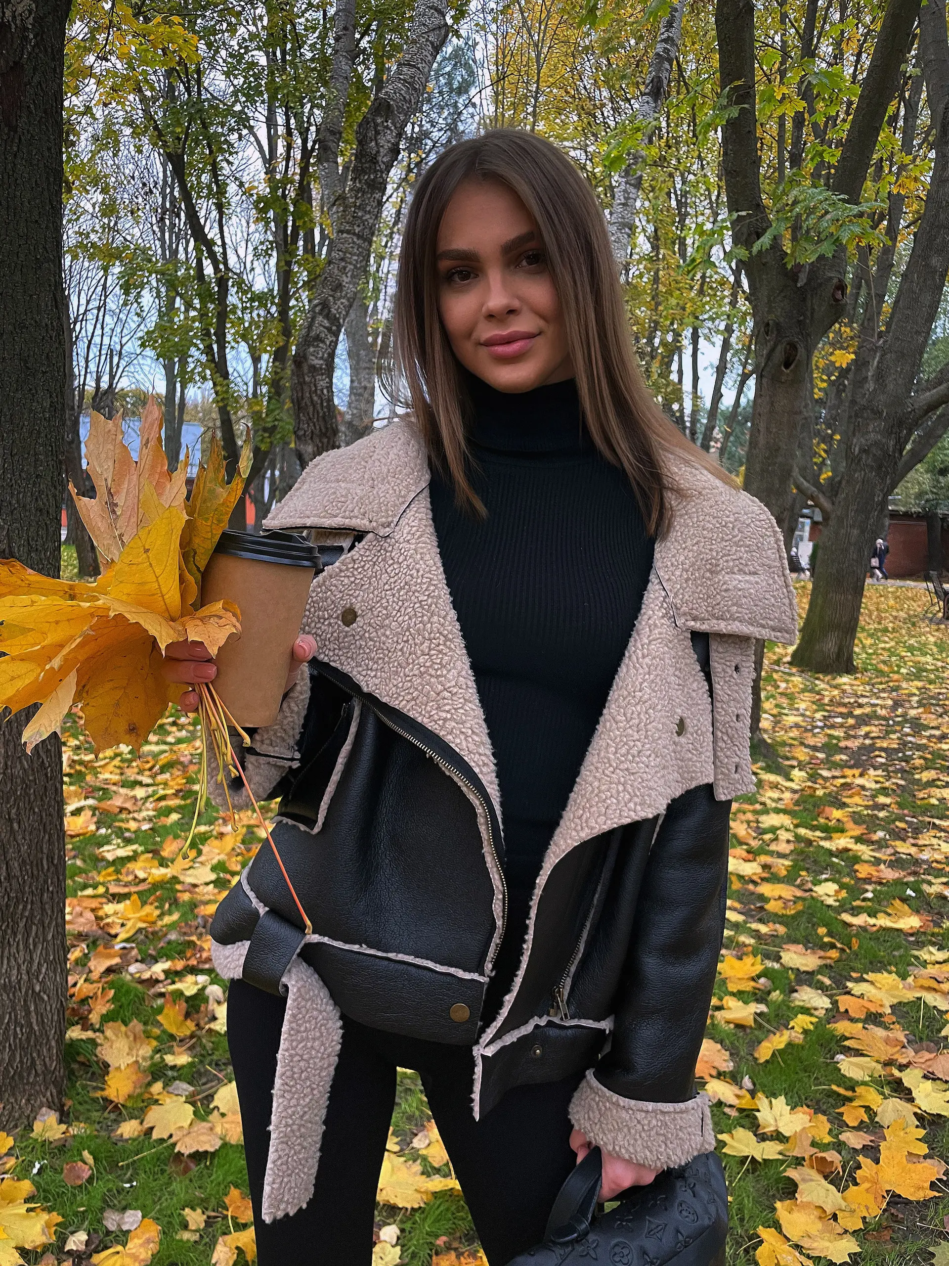 Open Woman's Profile