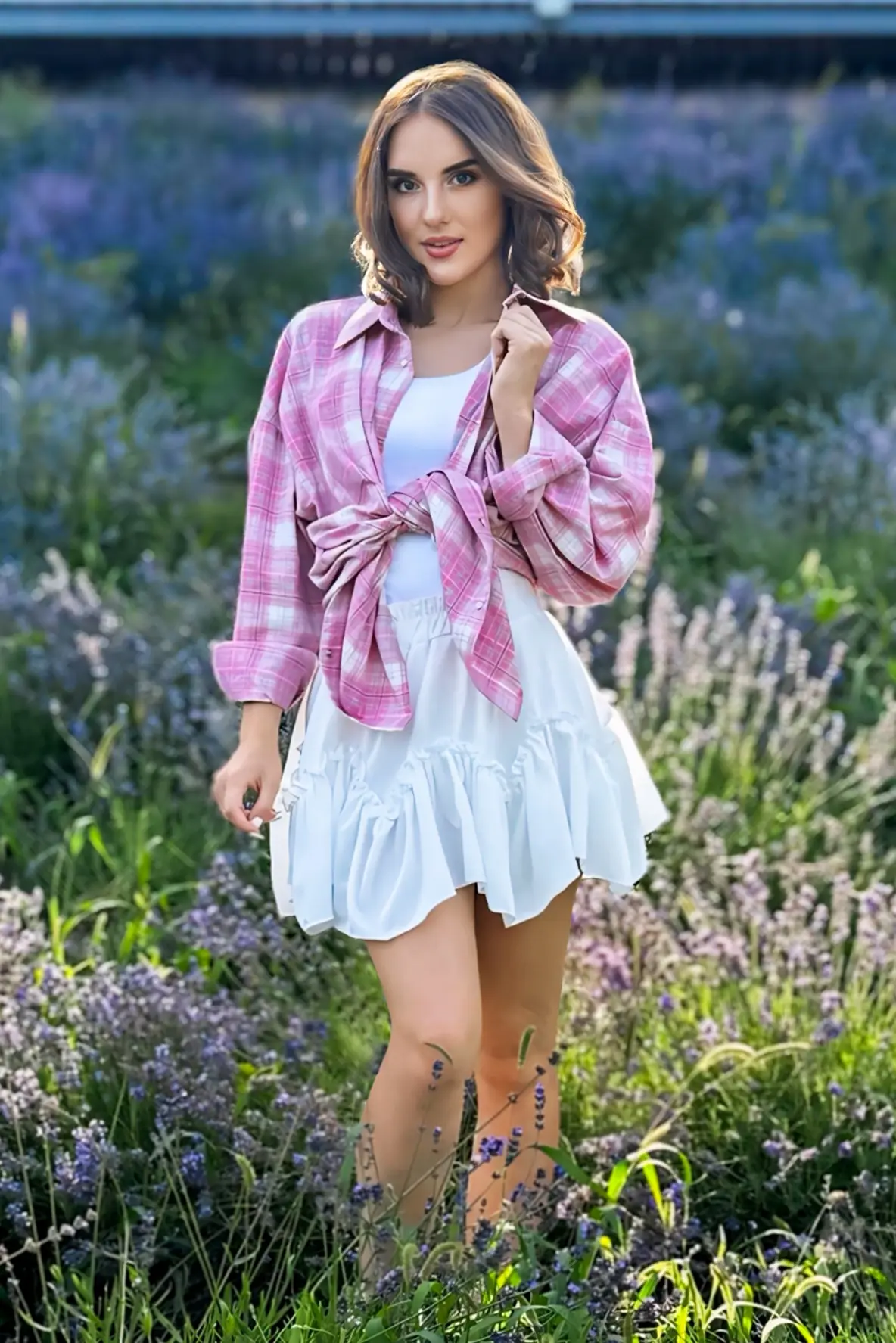 Open Woman's Profile