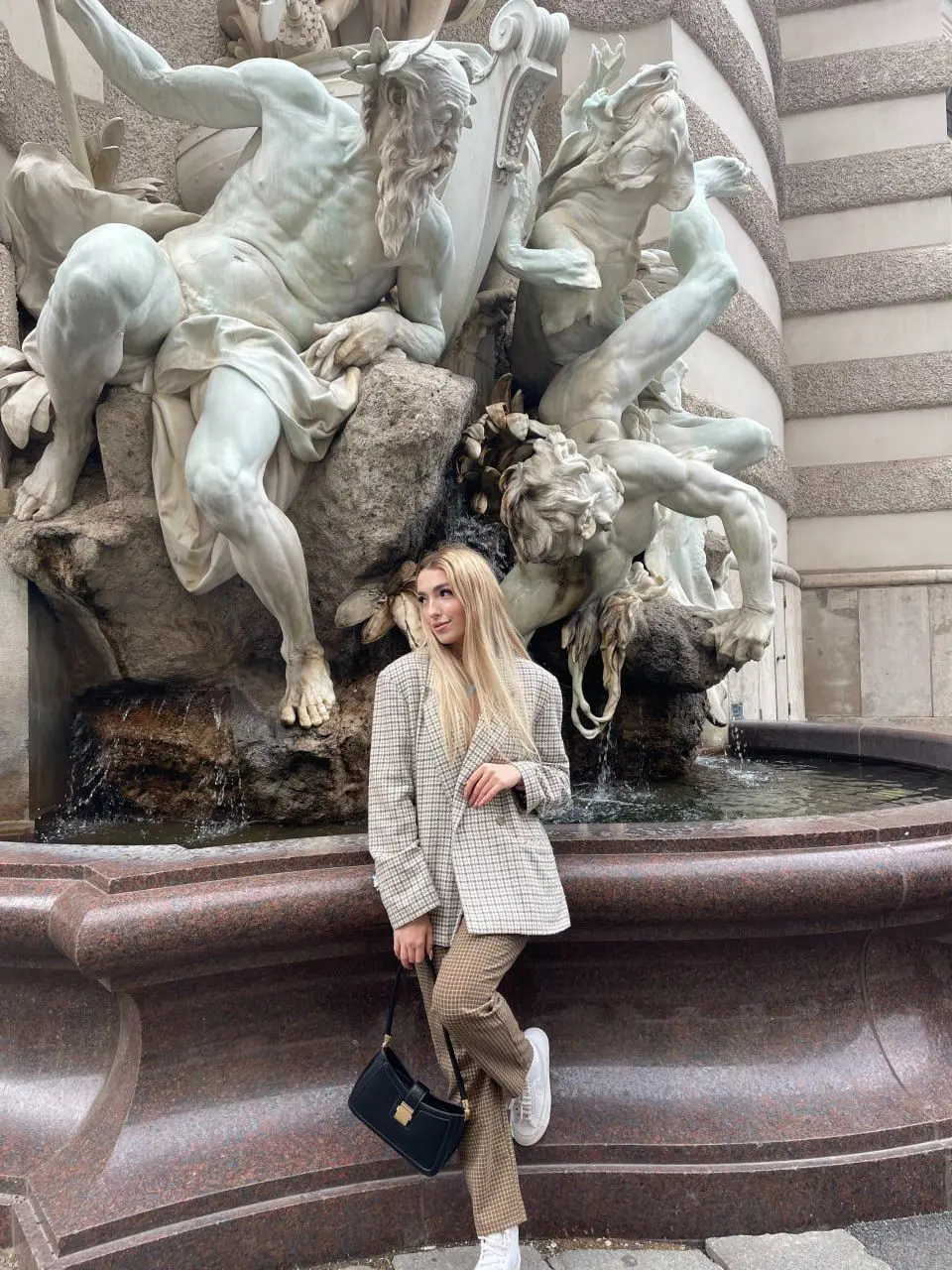 Open Woman's Profile