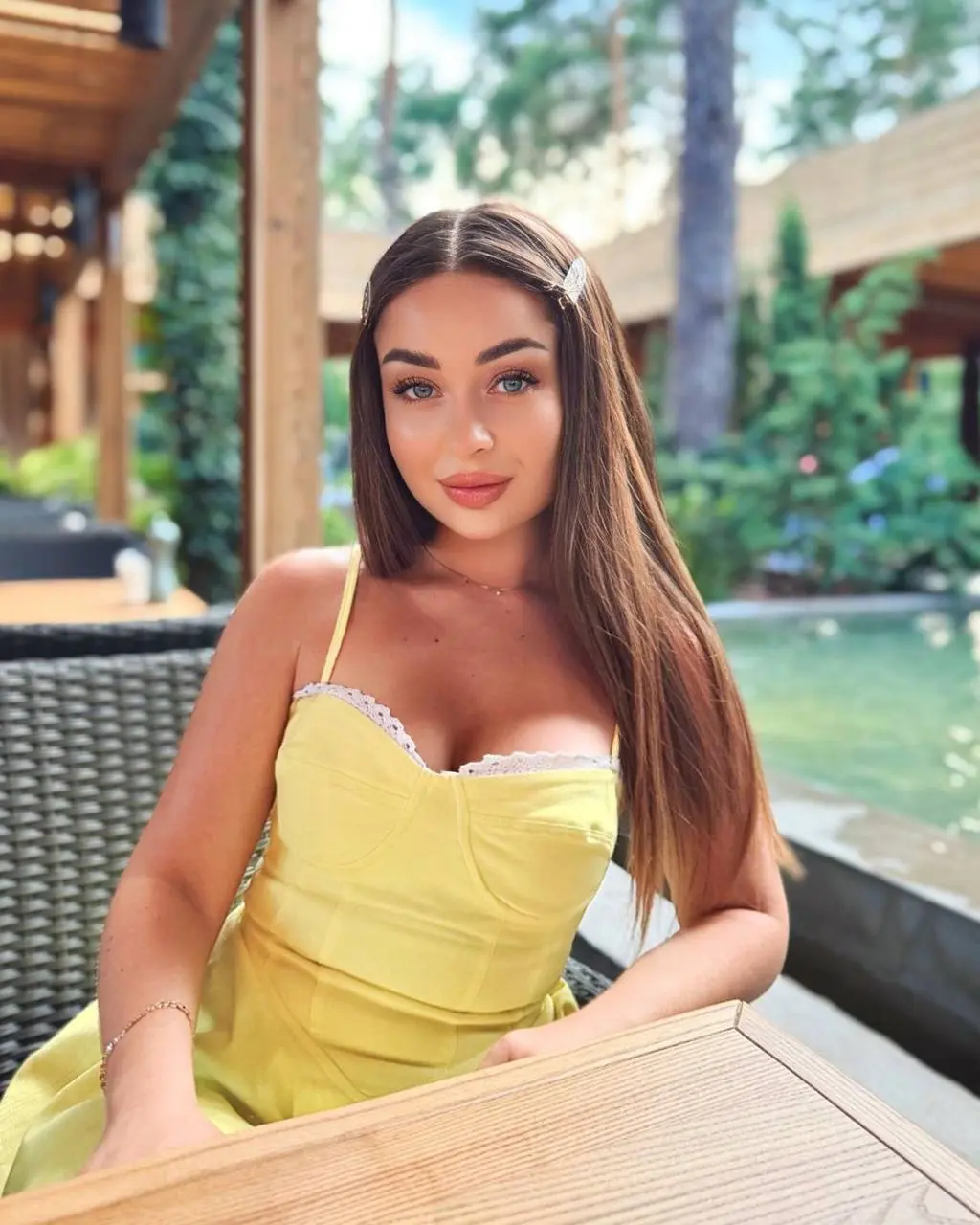 Open Woman's Profile