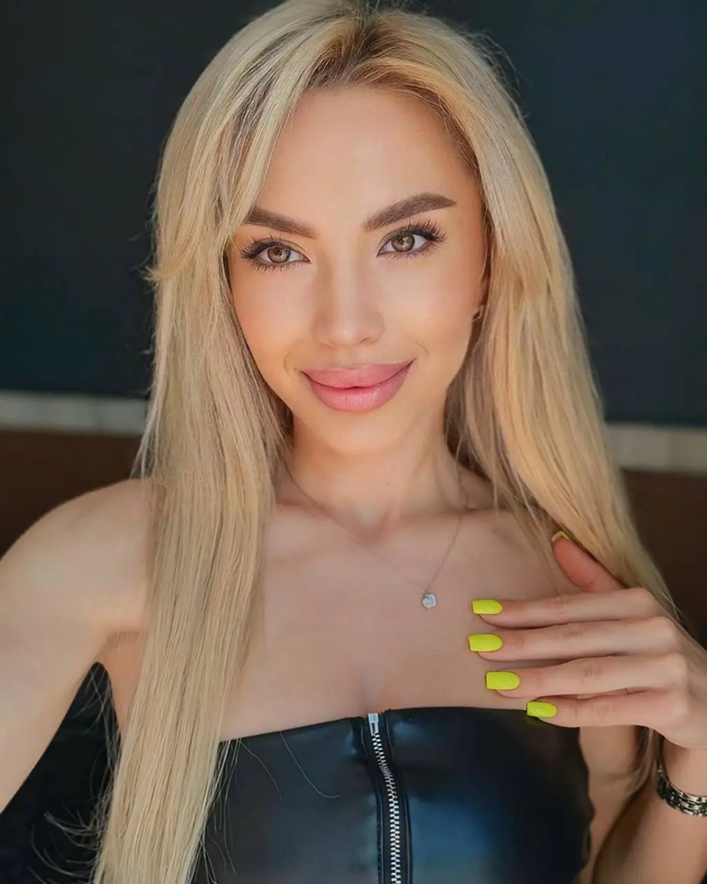 Open Woman's Profile