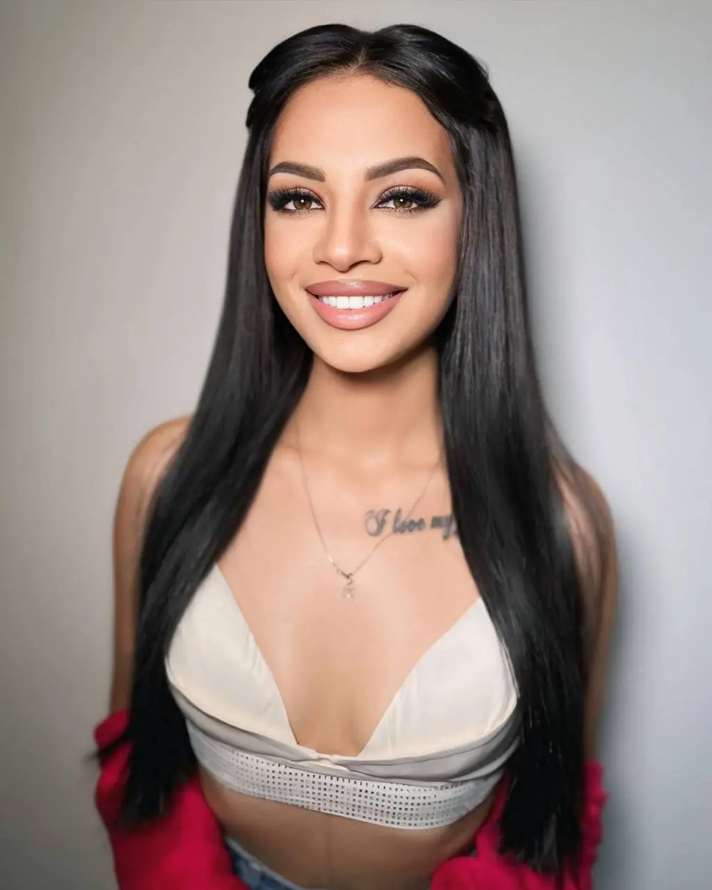 Open Woman's Profile