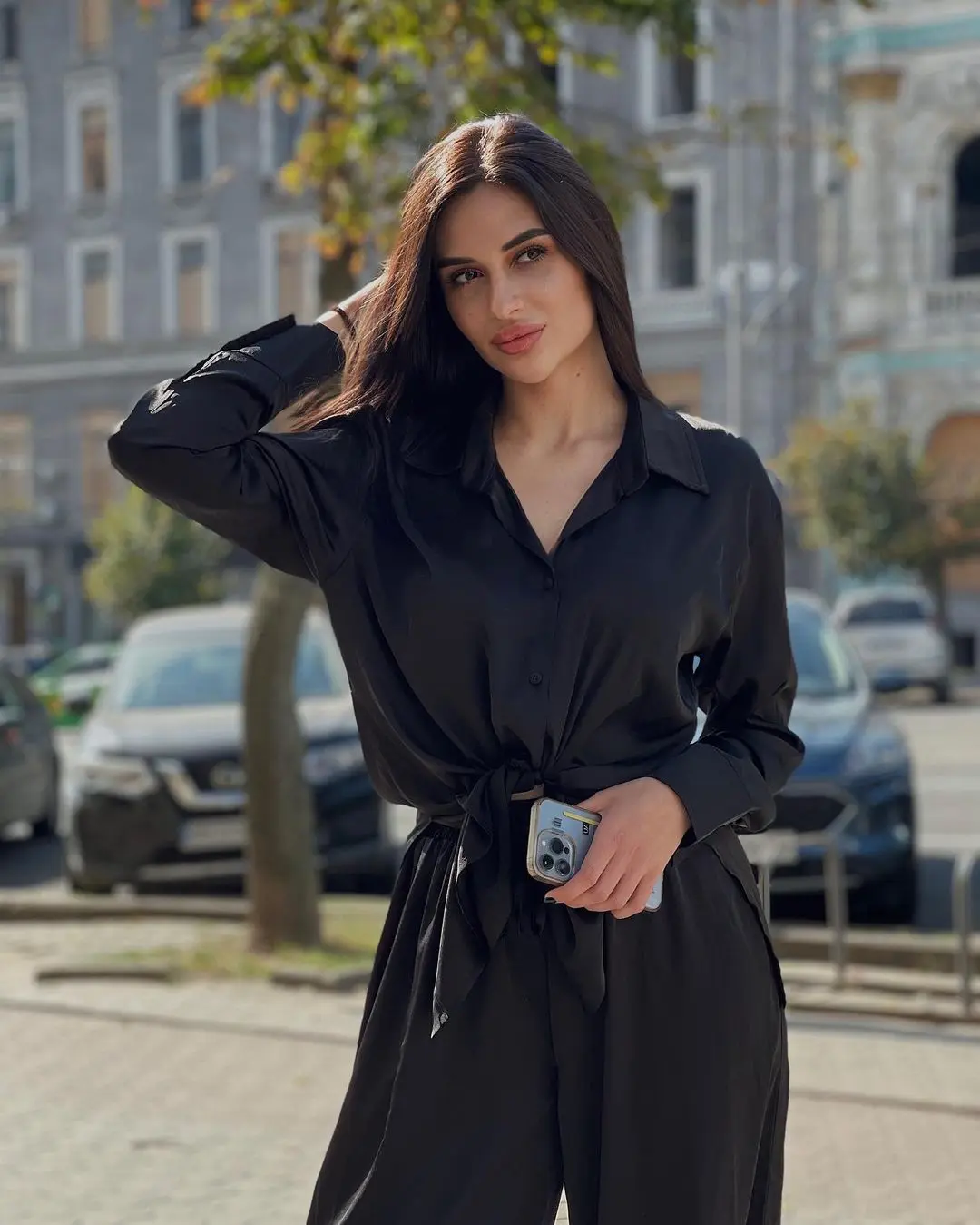 Check Her Profile