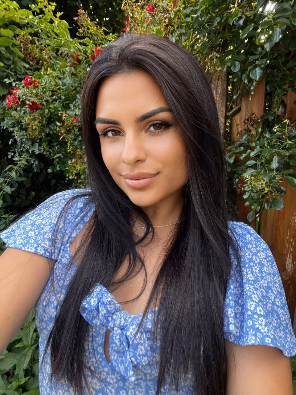 Open Woman's Profile