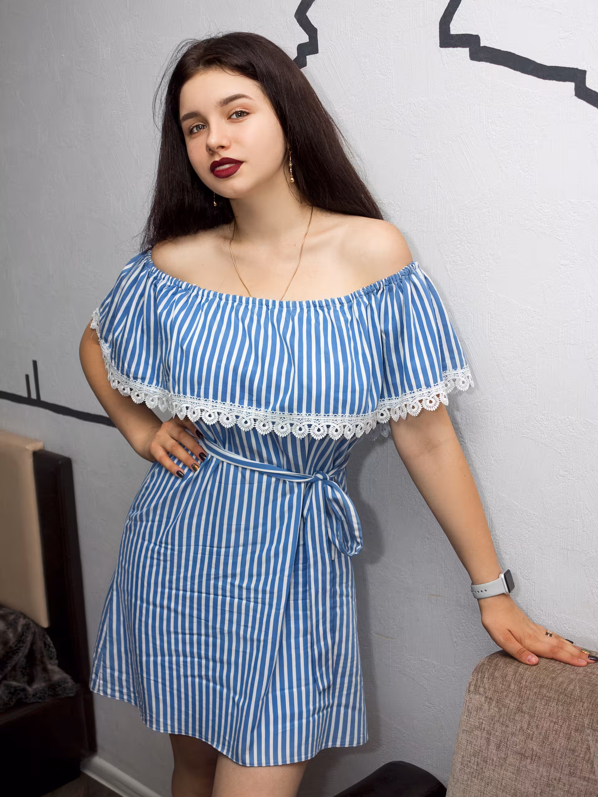 Open Woman's Profile