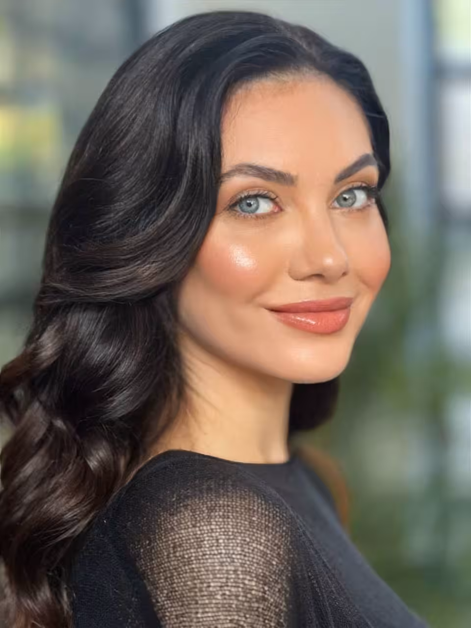 Open Woman's Profile