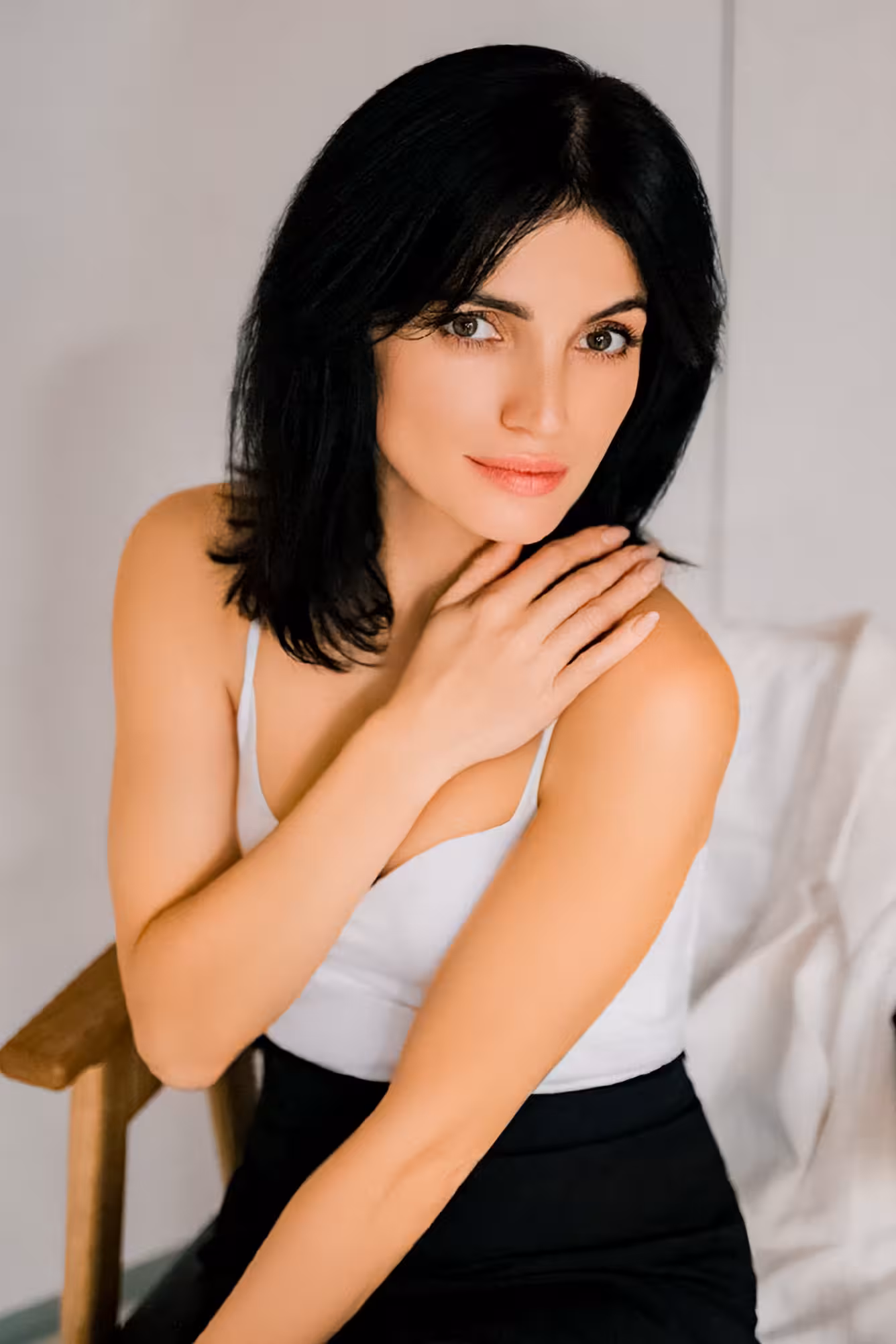 Open Woman's Profile