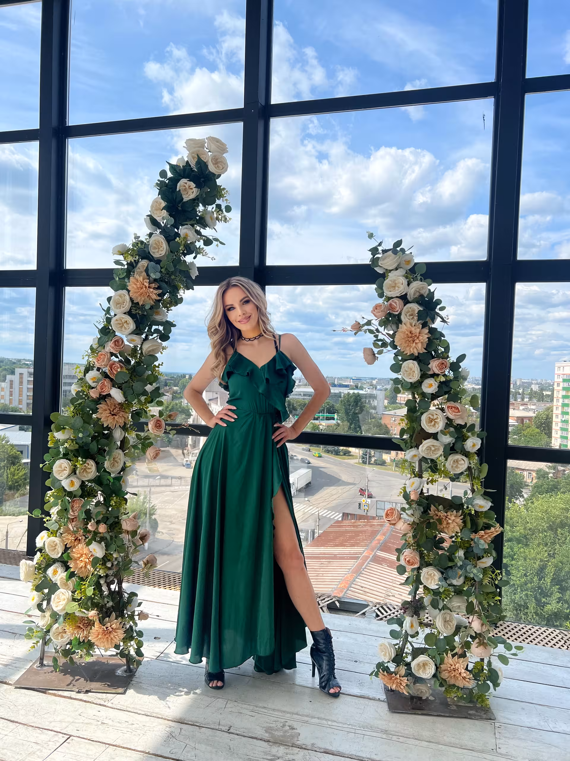Connect with bride