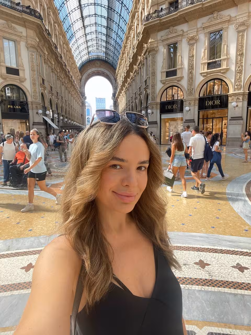 Open Woman's Profile