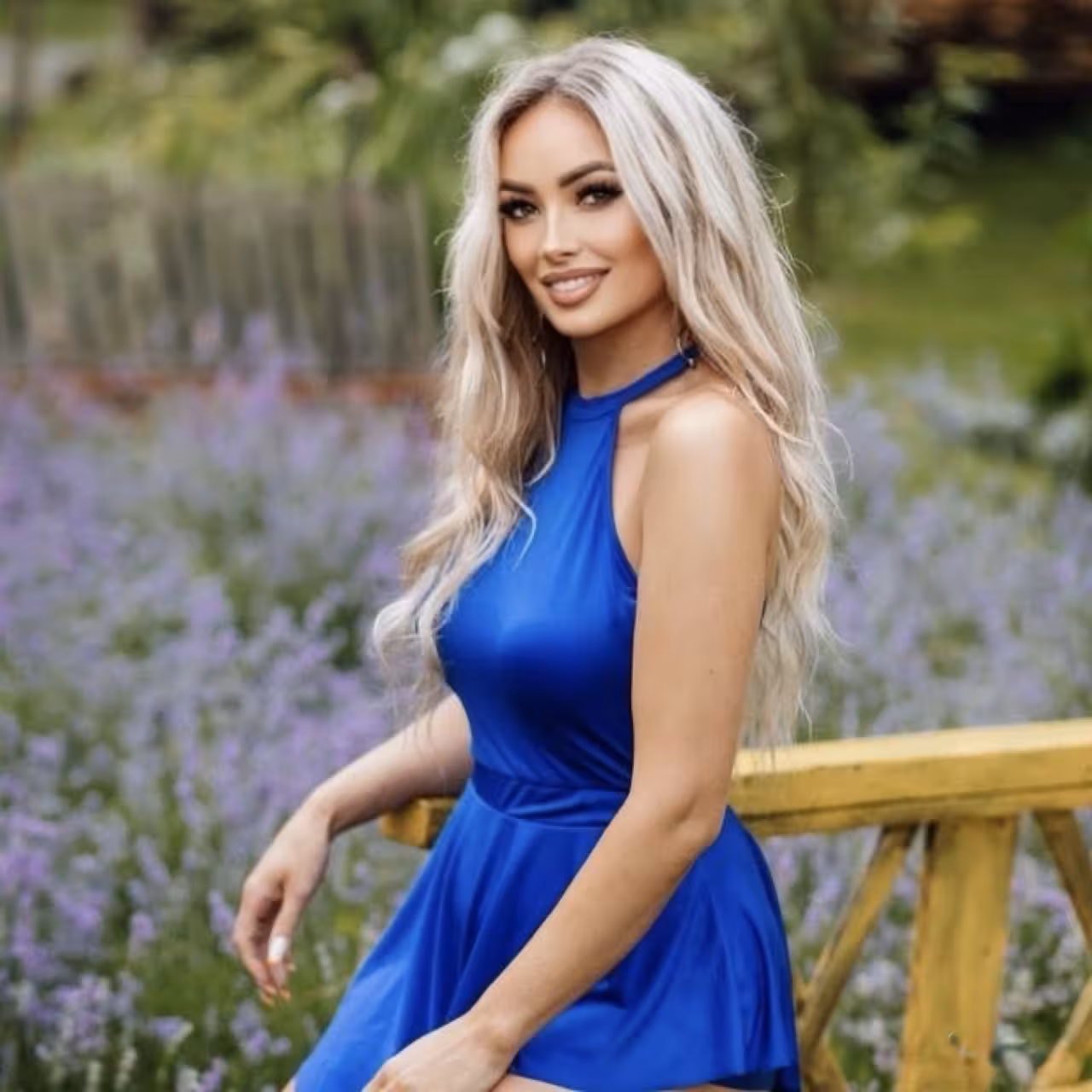 Open Woman's Profile