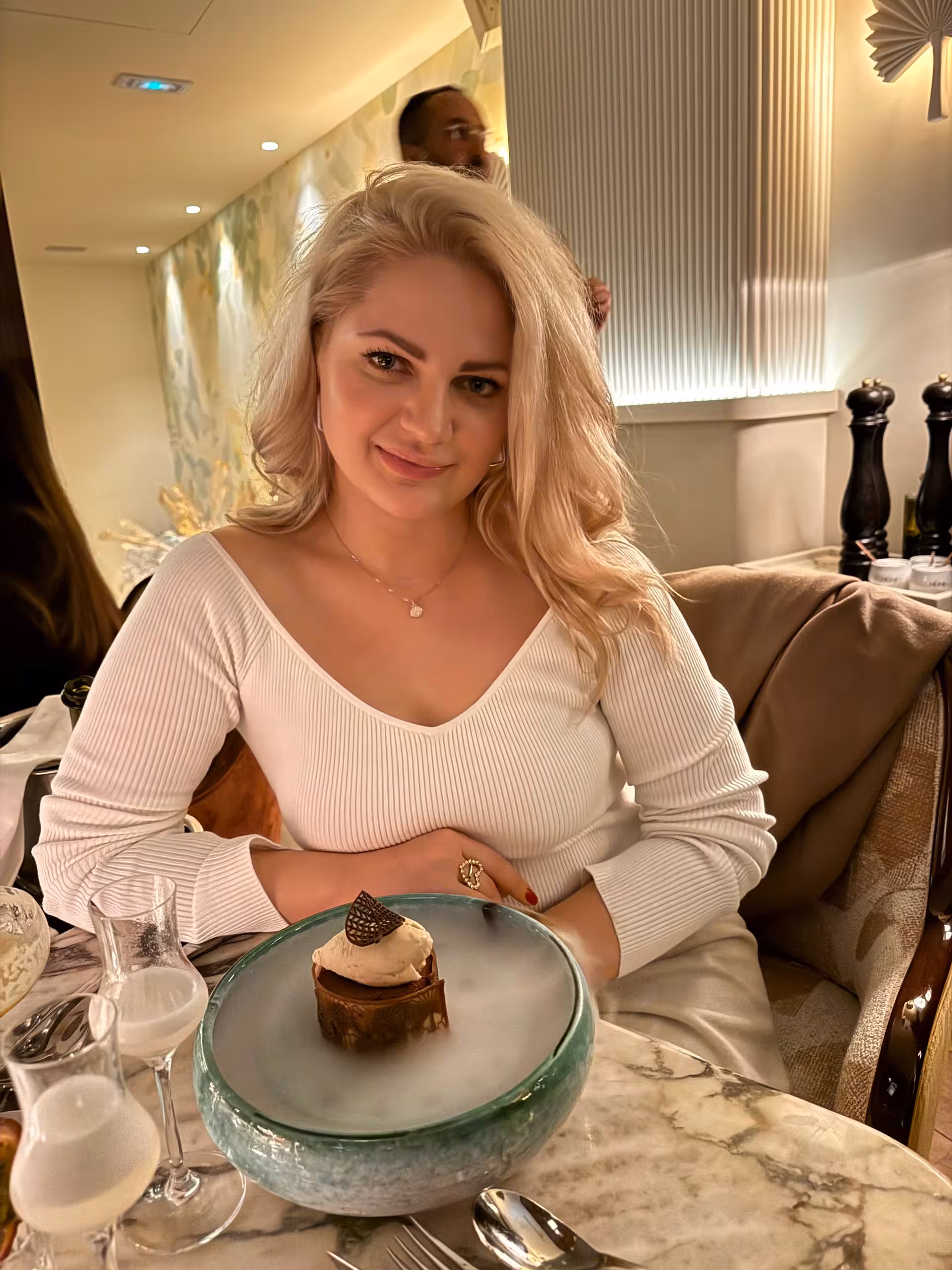 Open Woman's Profile