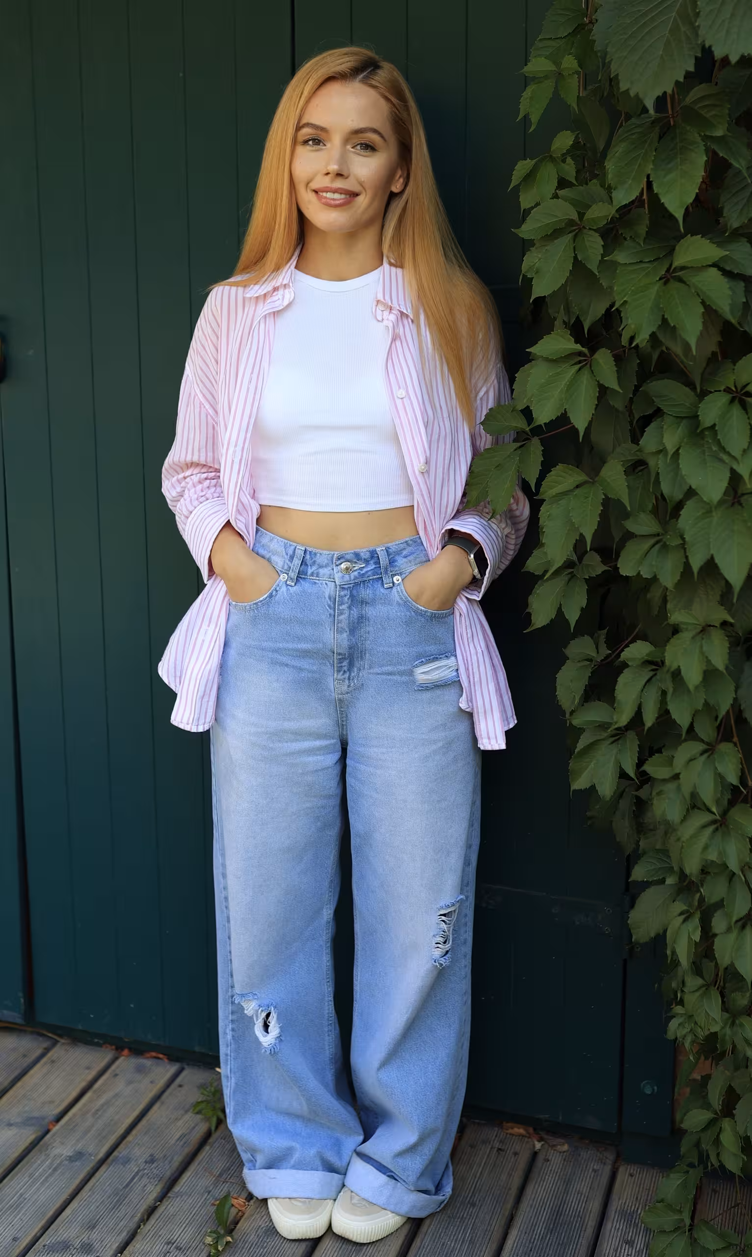 Open Woman's Profile