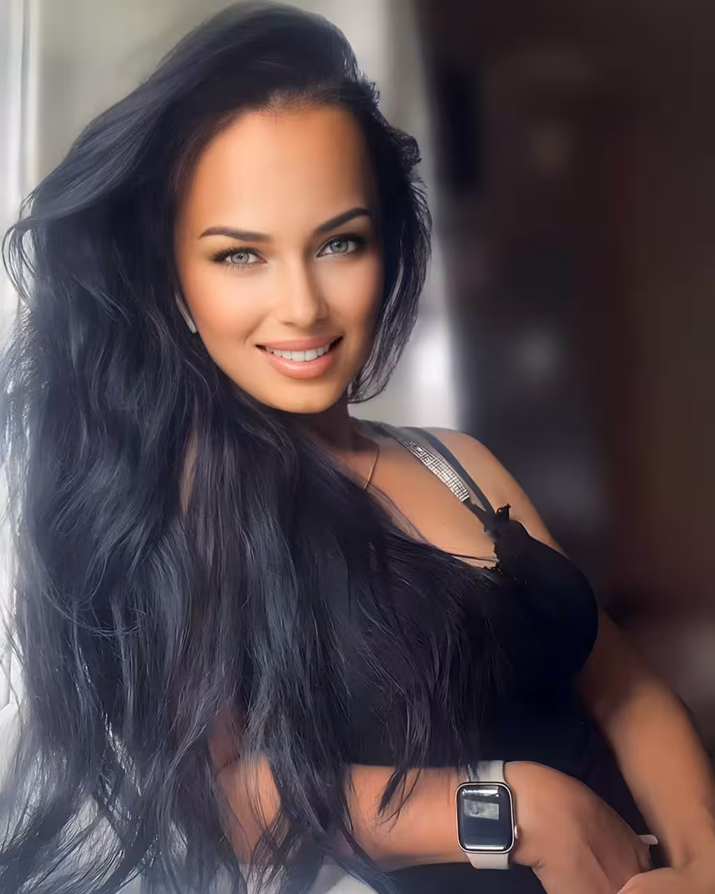 Open Woman's Profile