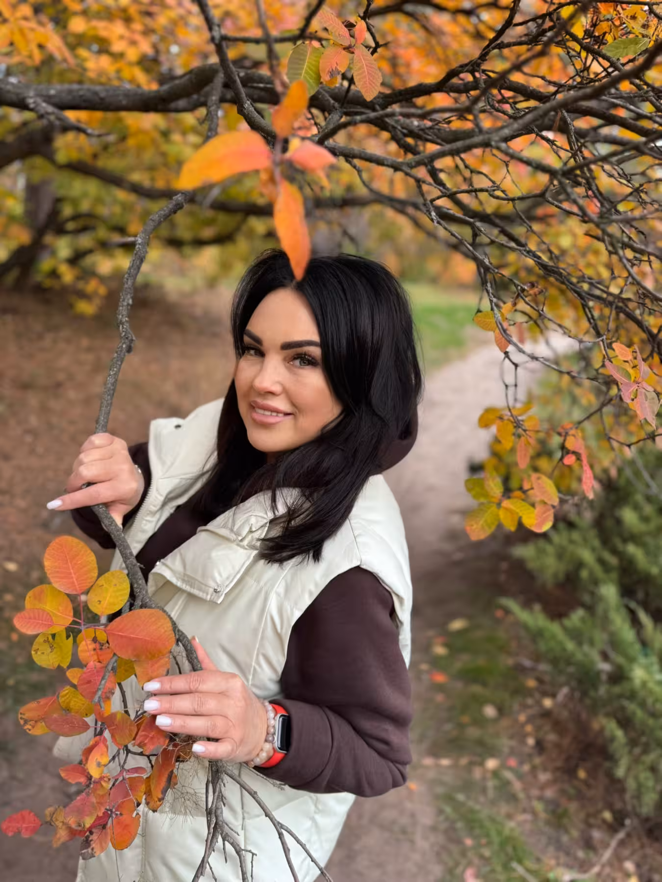 Open Woman's Profile