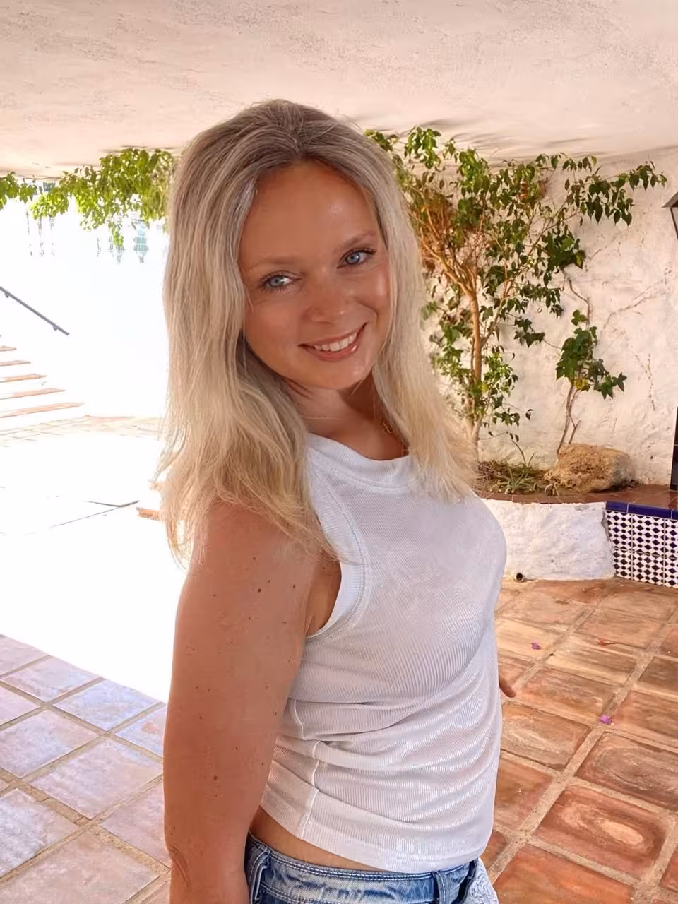 Open Woman's Profile