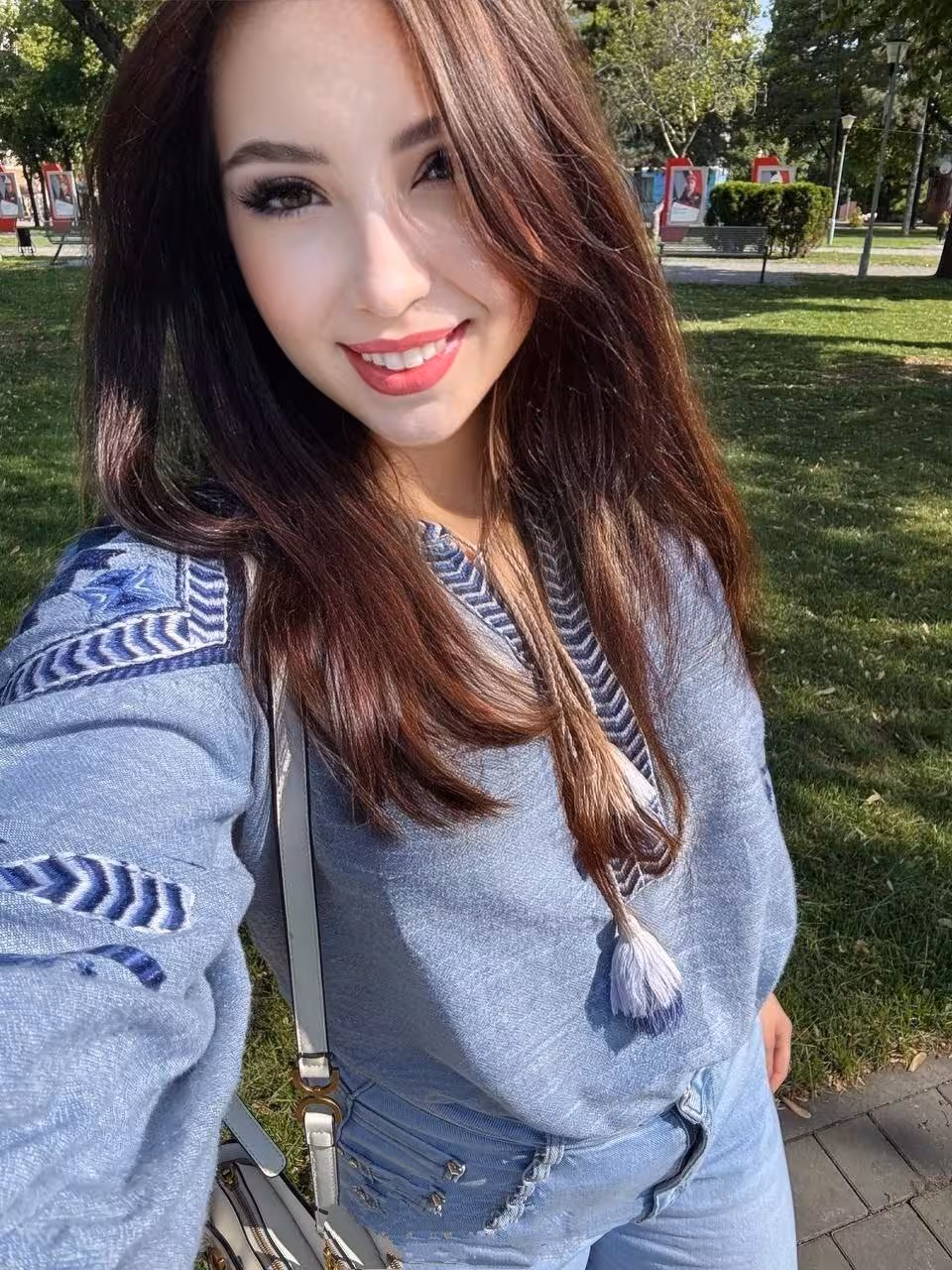 Check Her Profile
