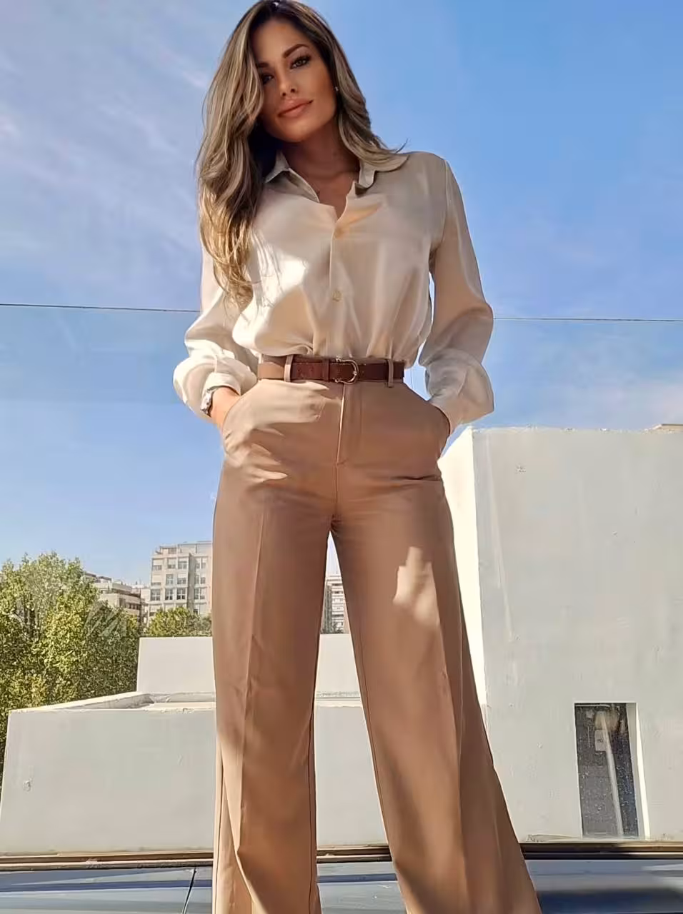 Open Woman's Profile