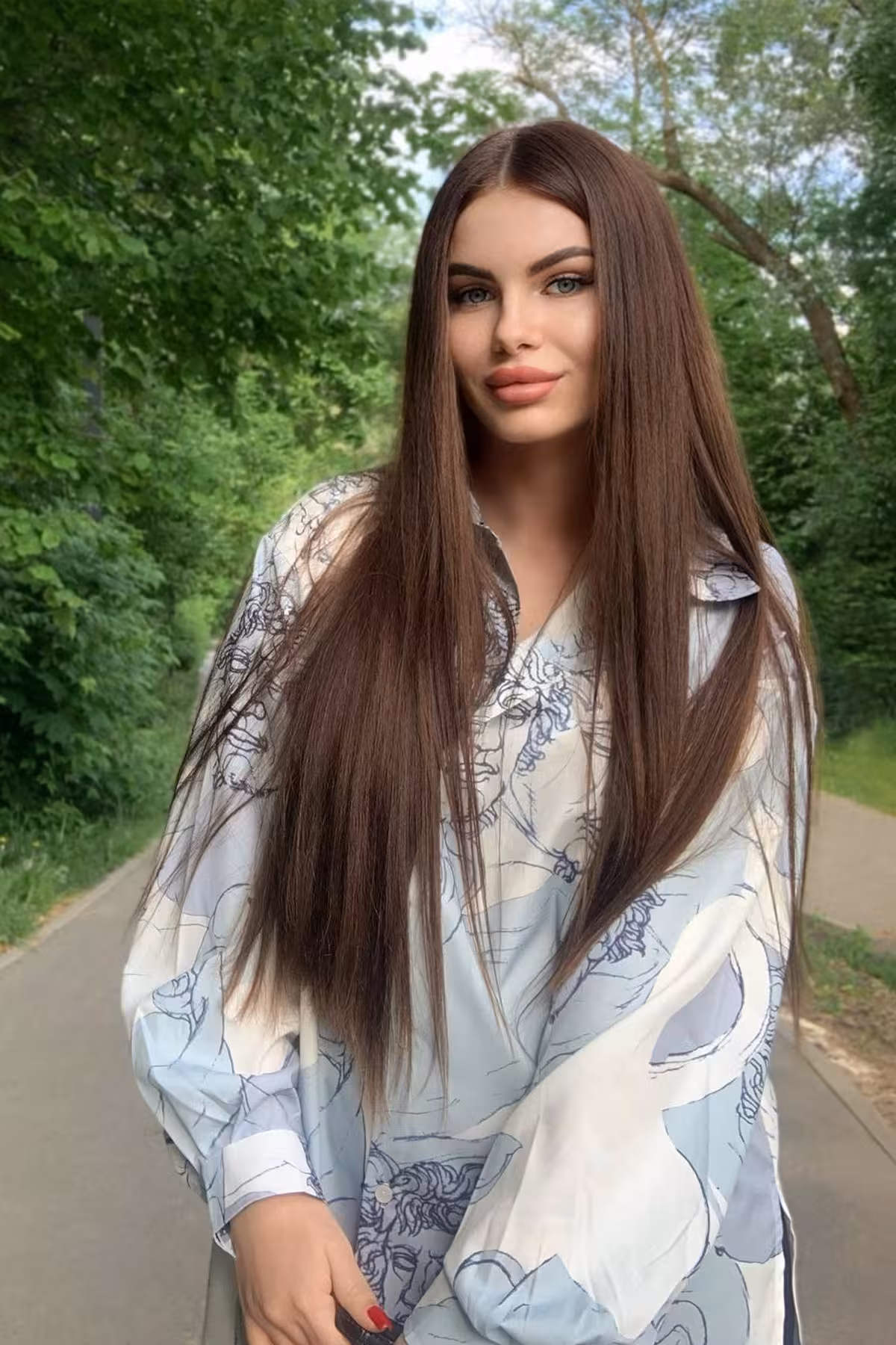 Open Woman's Profile