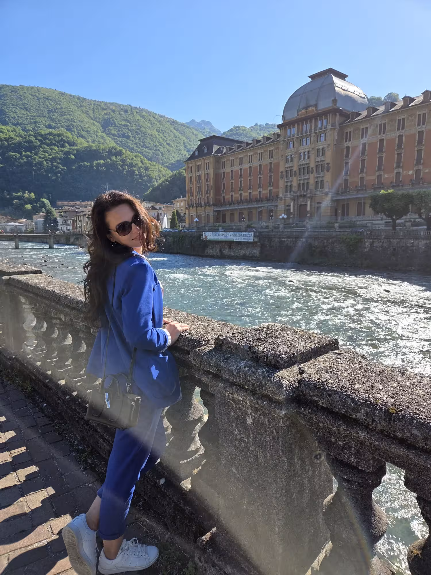 Open Woman's Profile