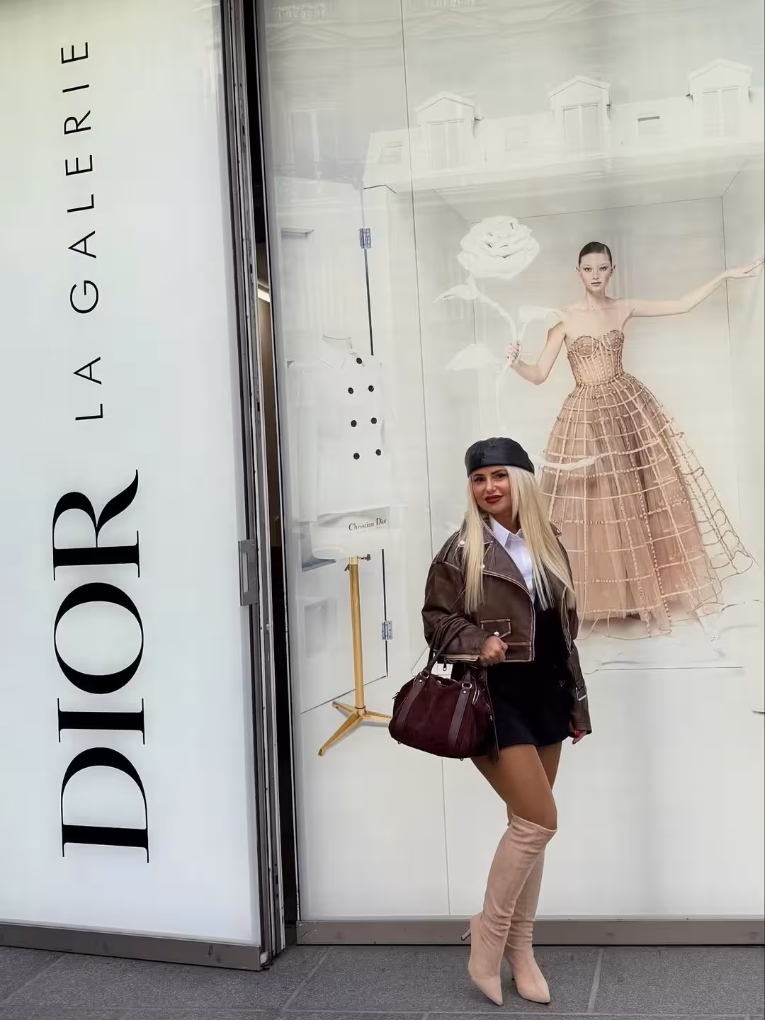 Open Woman's Profile