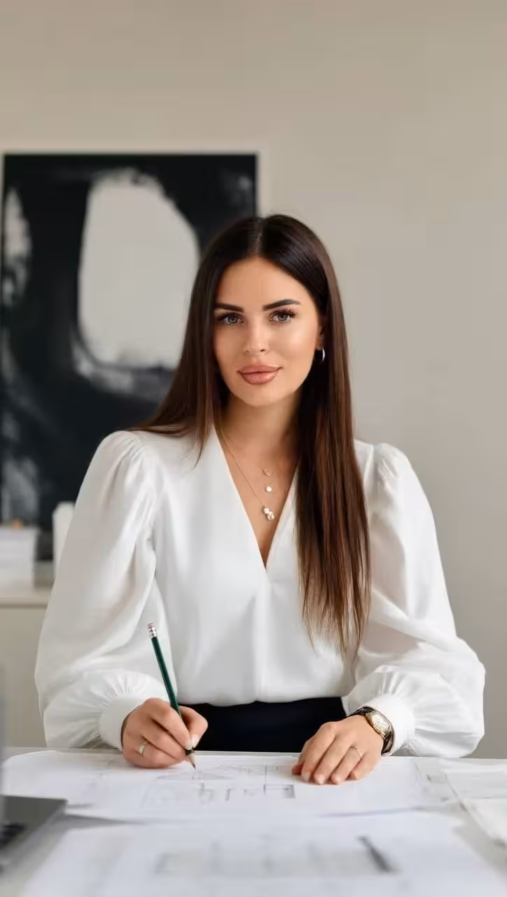 Open Woman's Profile