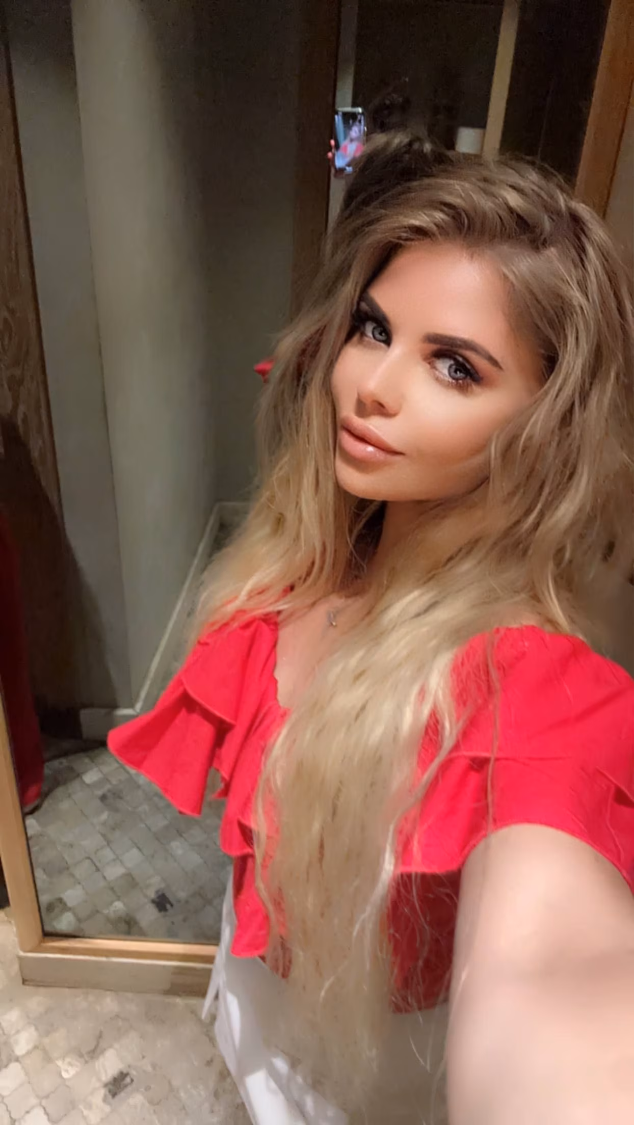 Open Woman's Profile