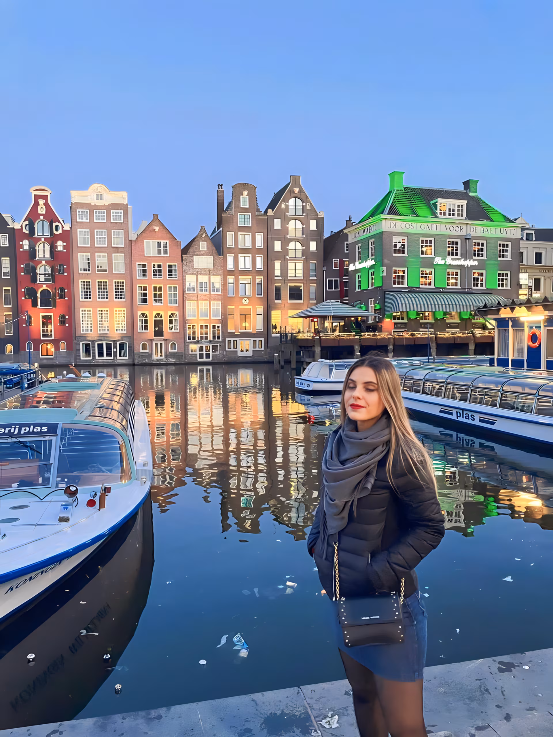 Check Her Profile