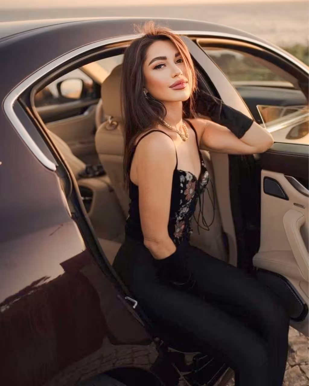 Open Woman's Profile