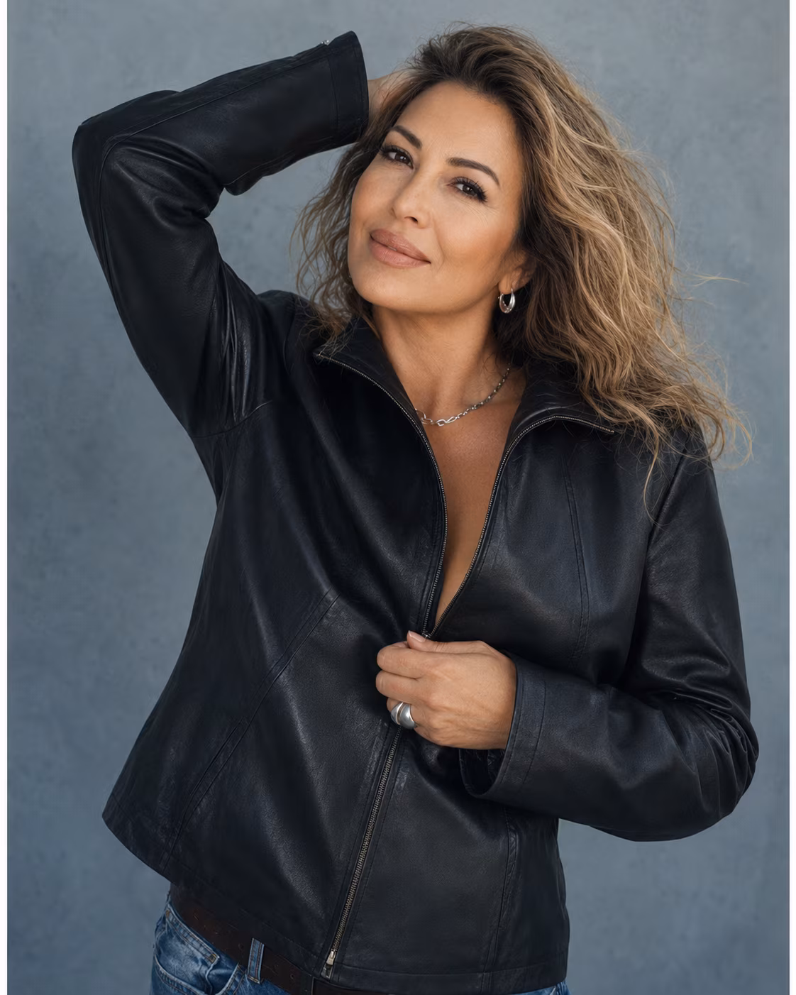 Open Woman's Profile