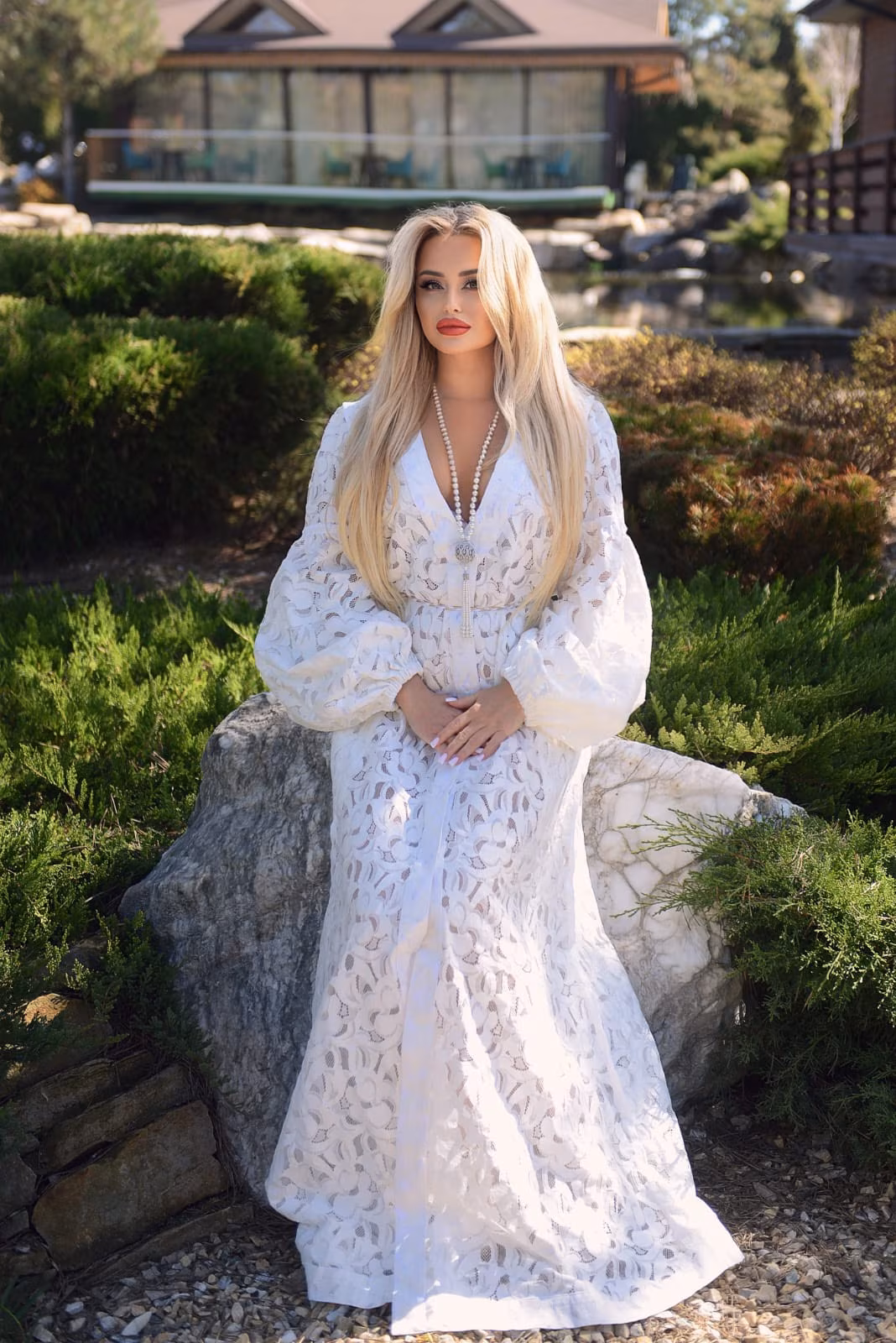 Open Woman's Profile