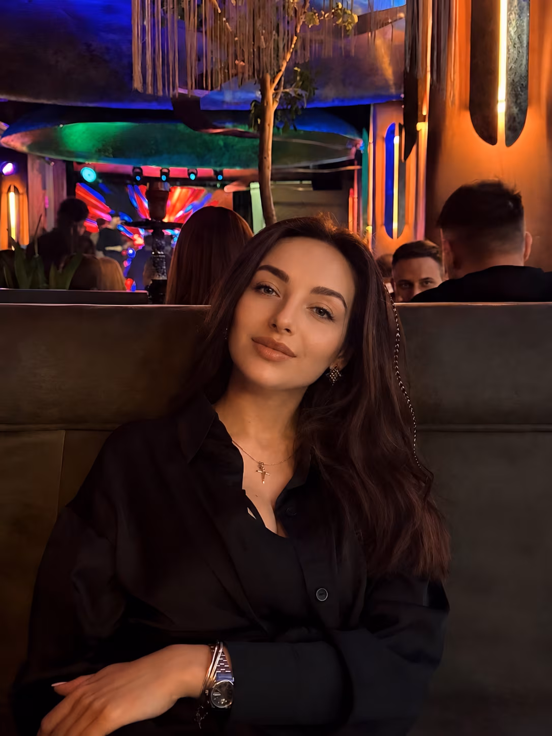 Check Her Profile