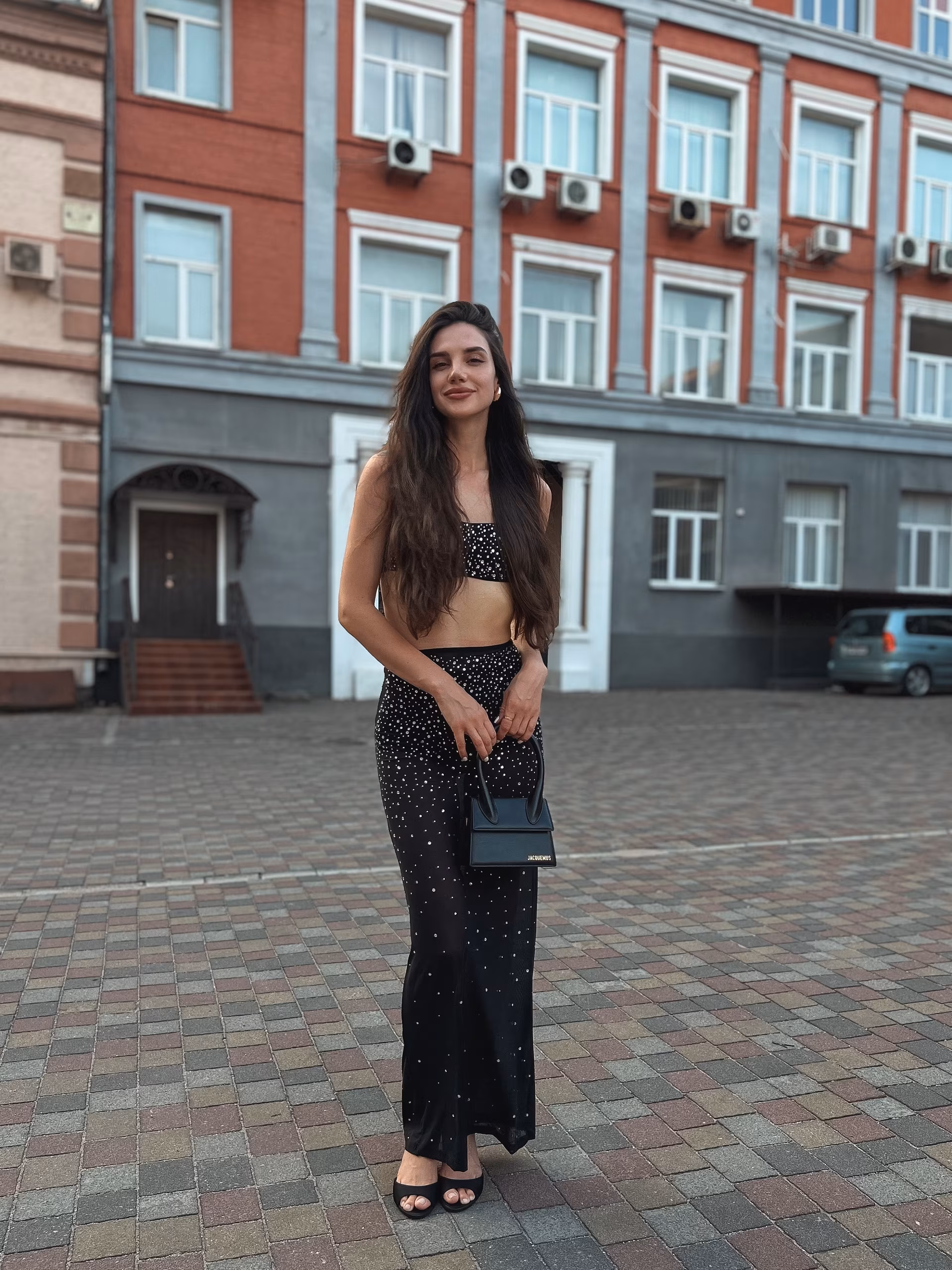 Open Woman's Profile