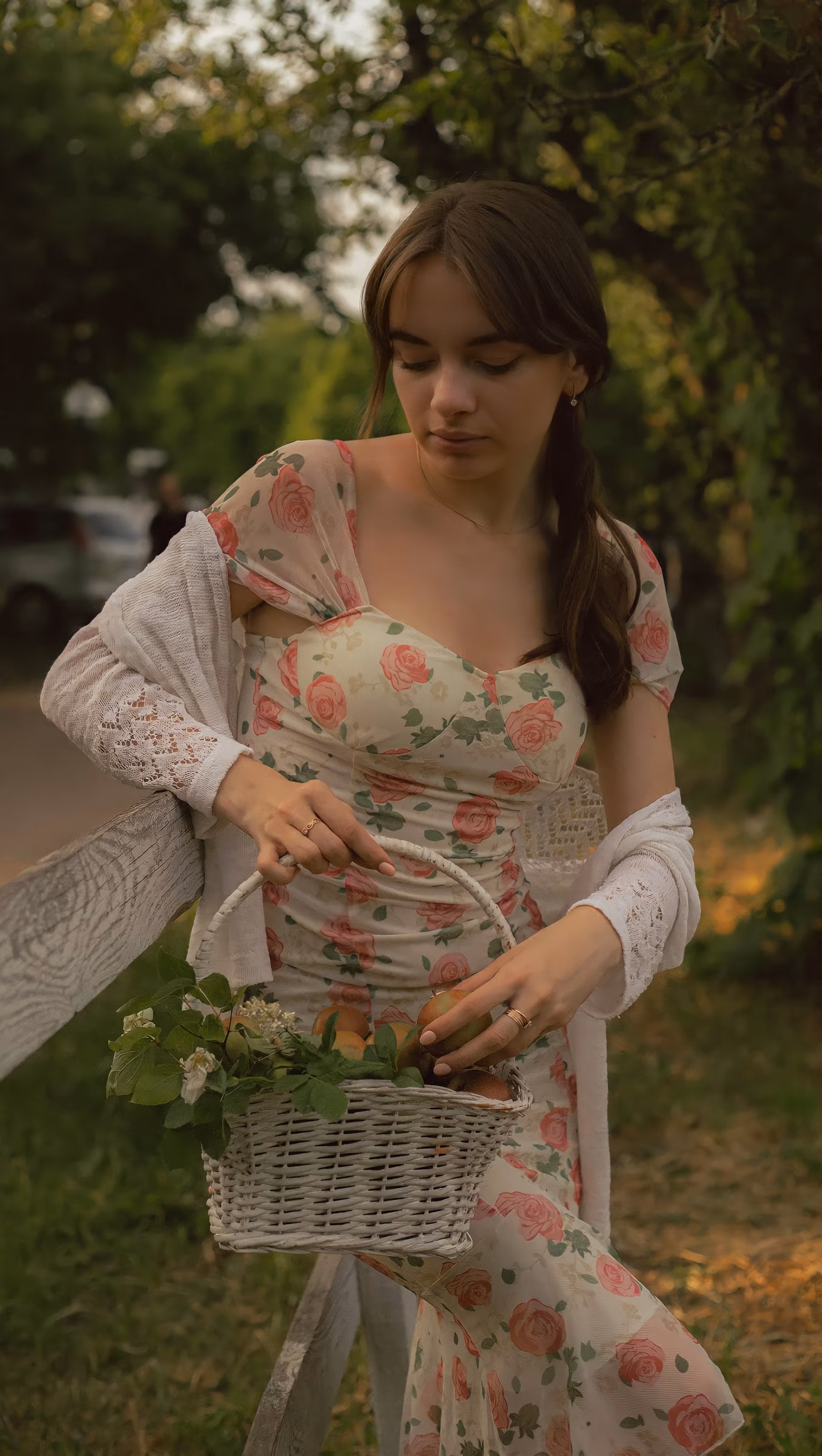 Profile woman