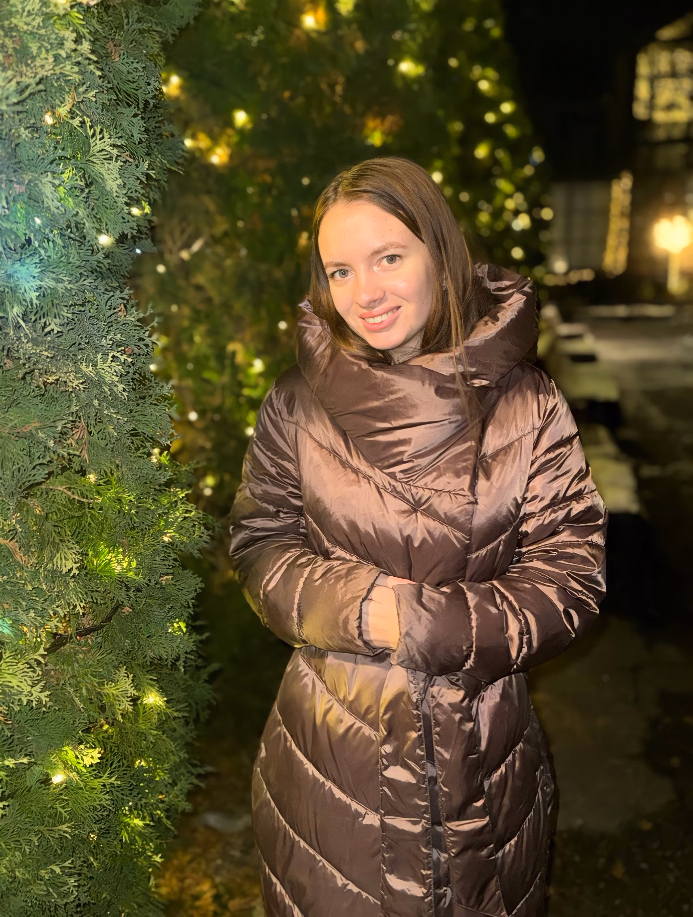 Check Her Profile