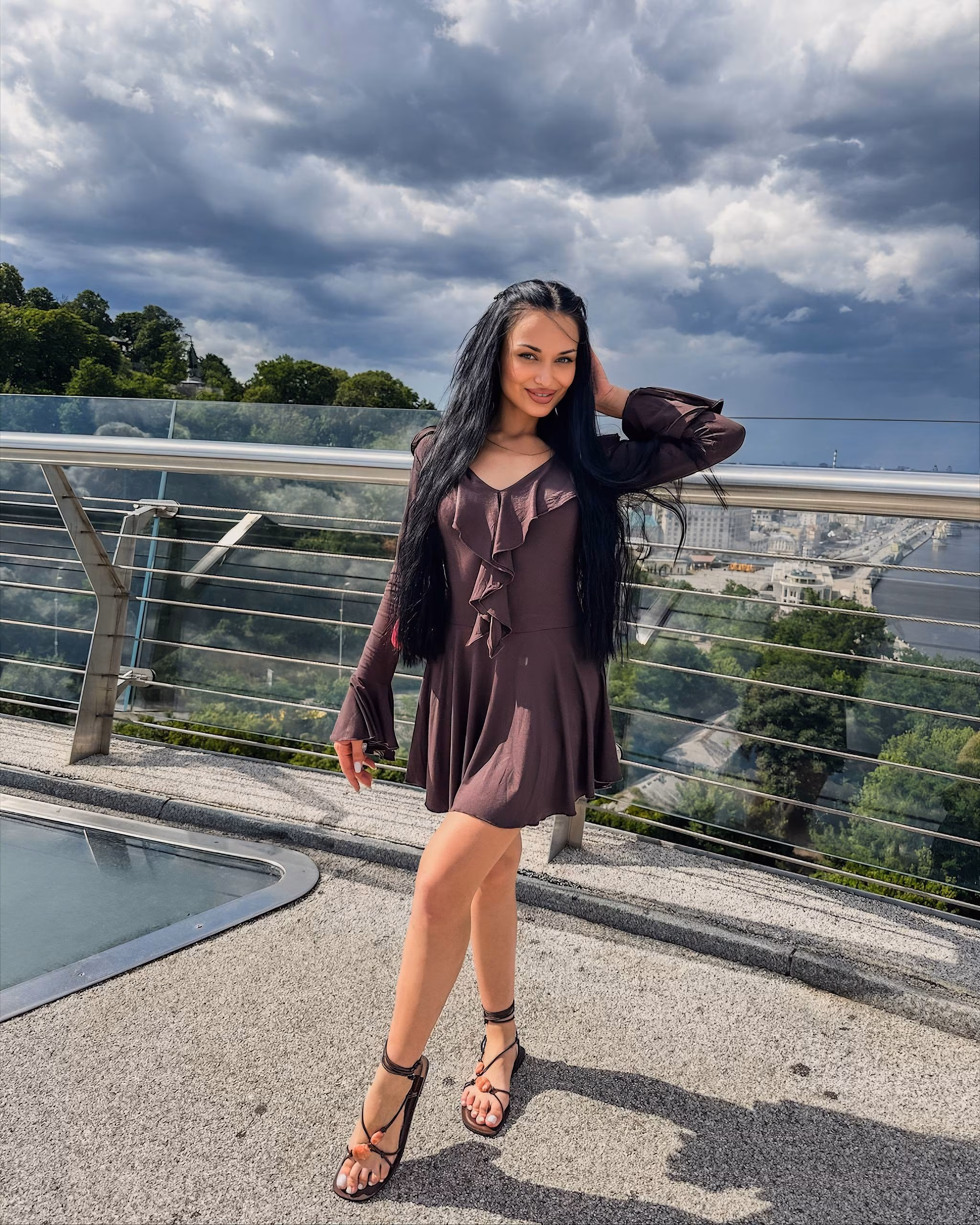 See Lady's Profile