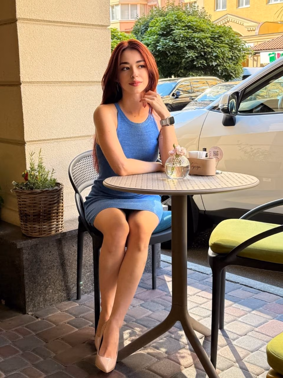 See Lady's Profile