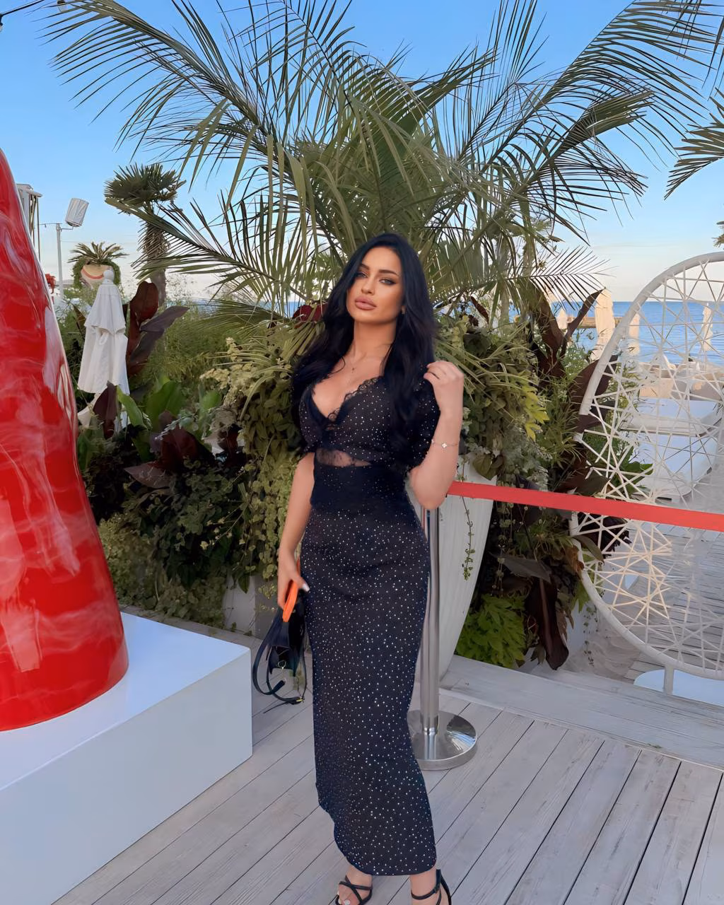 See Lady's Profile
