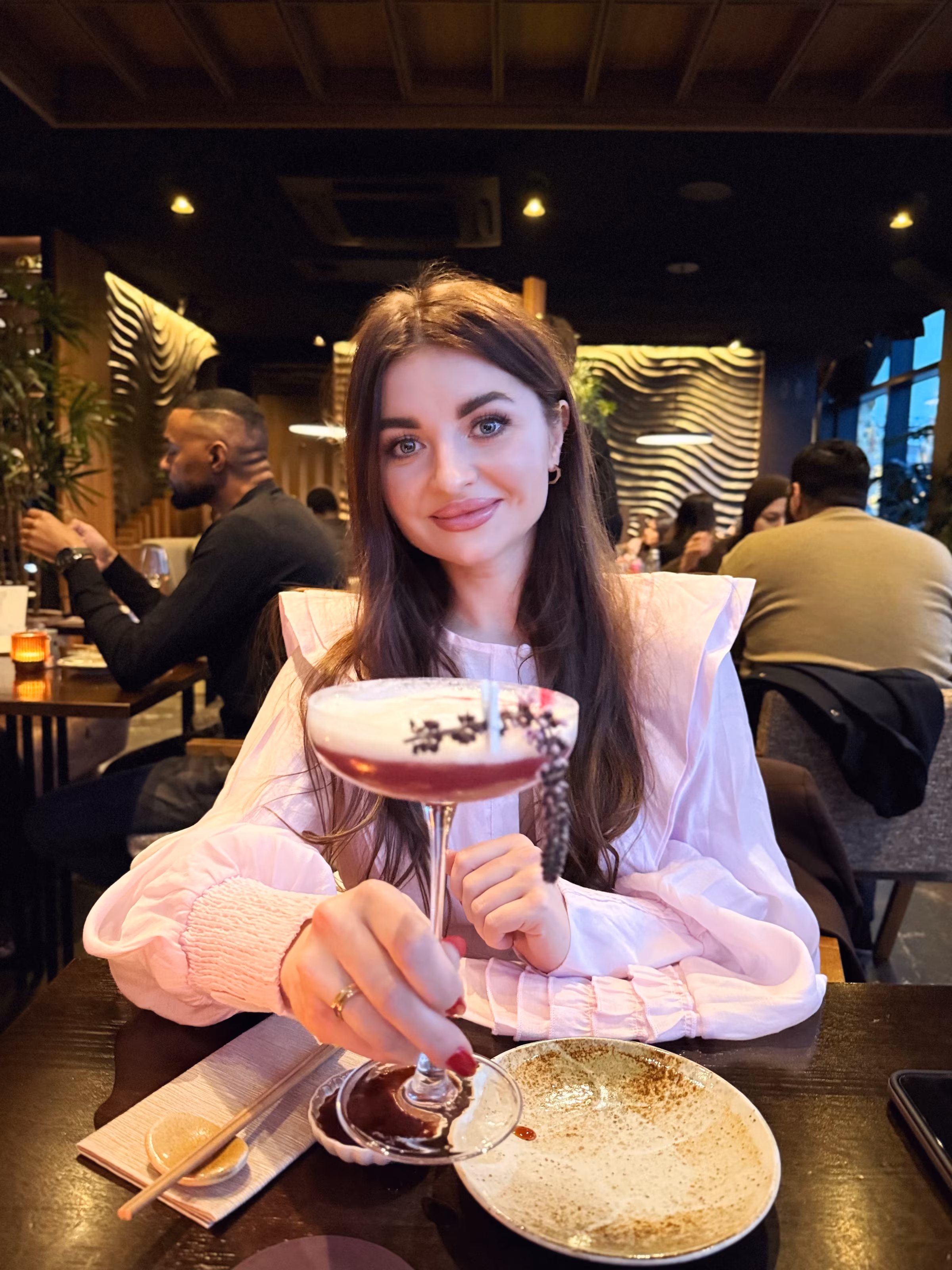 Check Her Profile