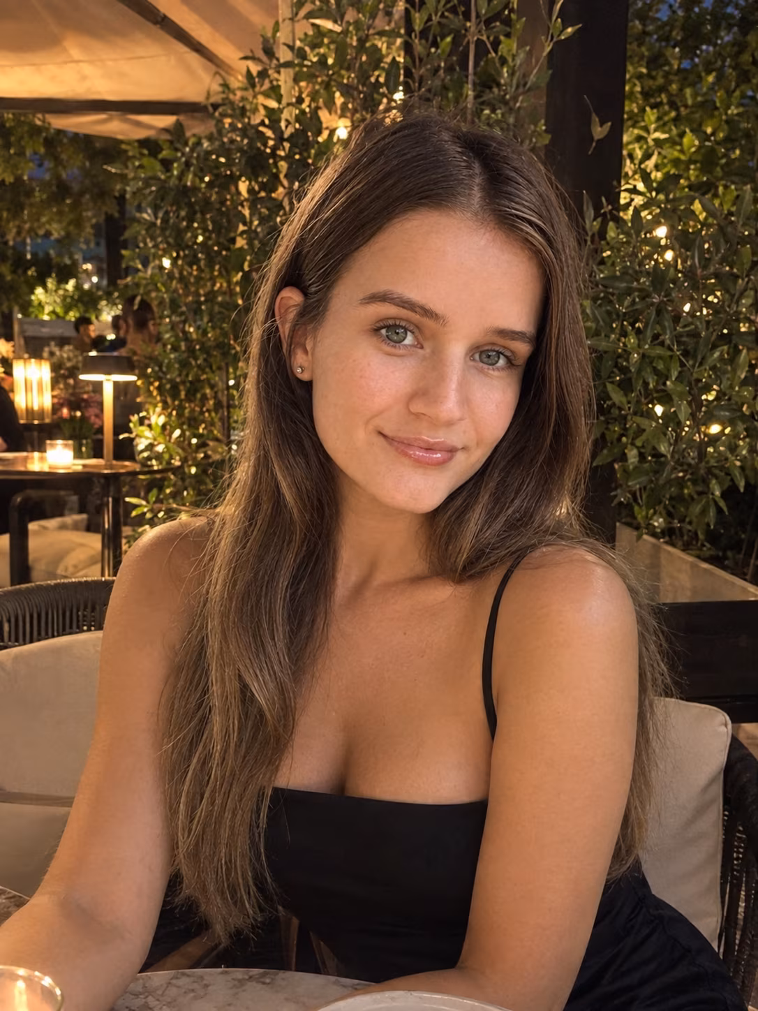 Open Woman's Profile