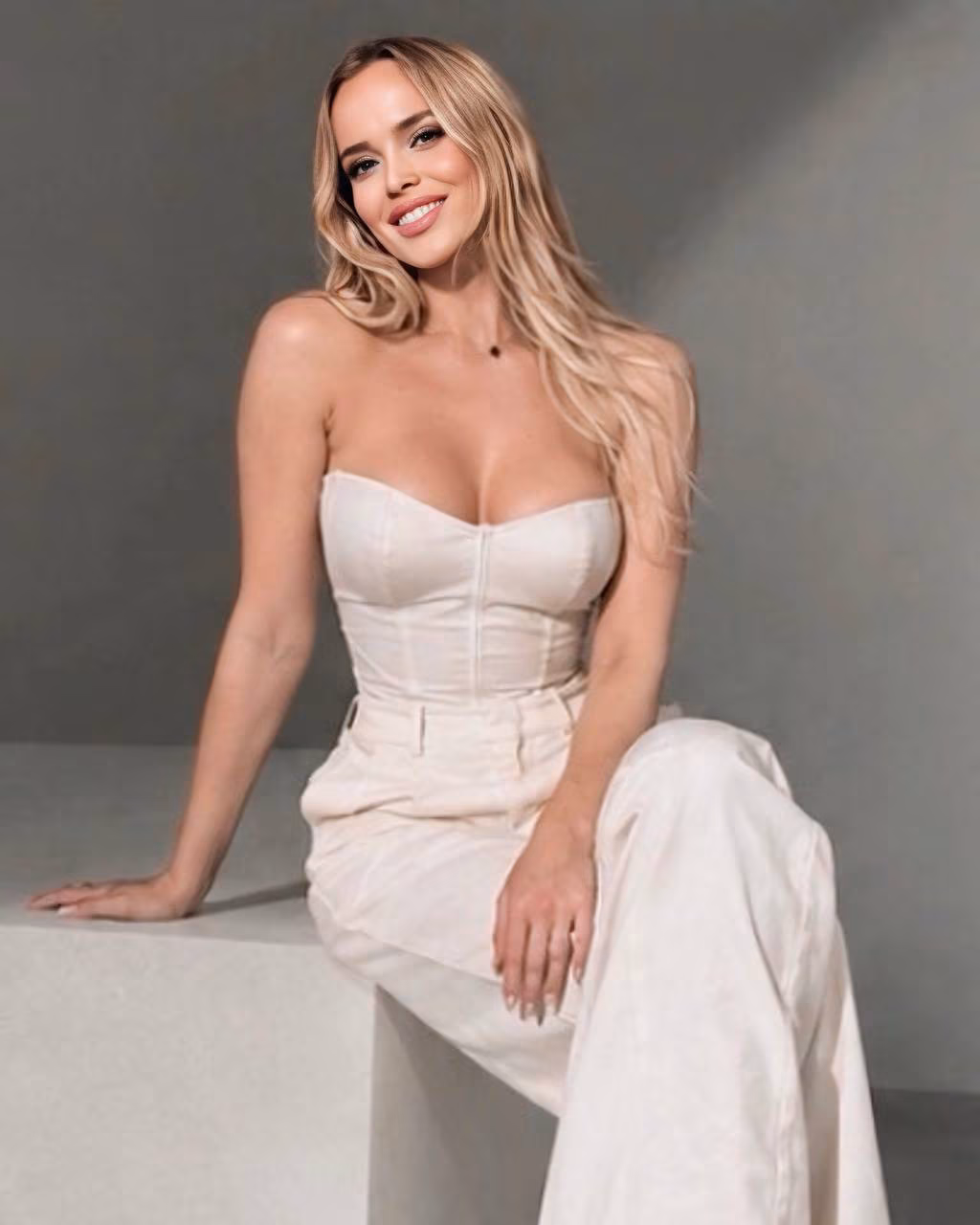 Open Woman's Profile