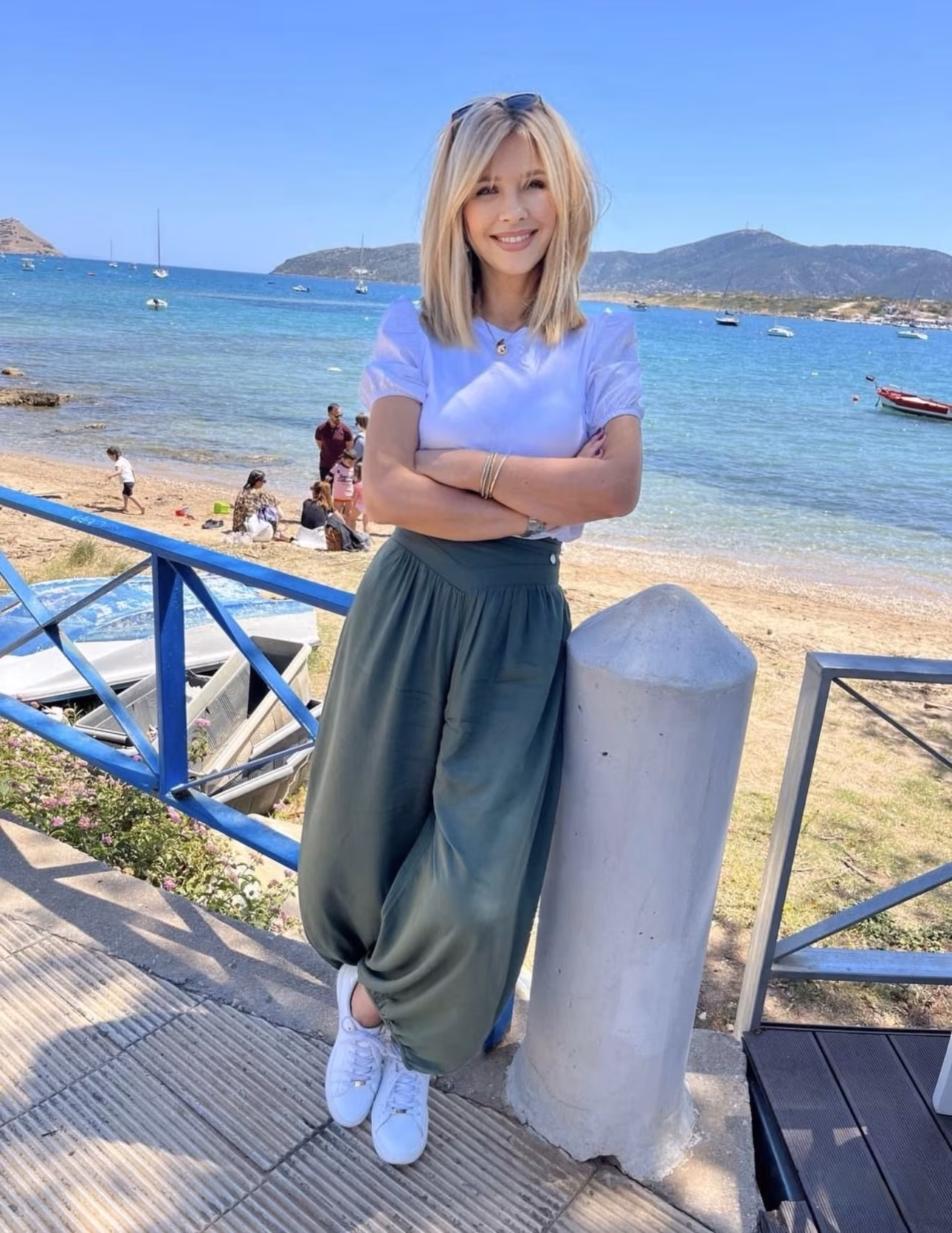 Check Her Profile