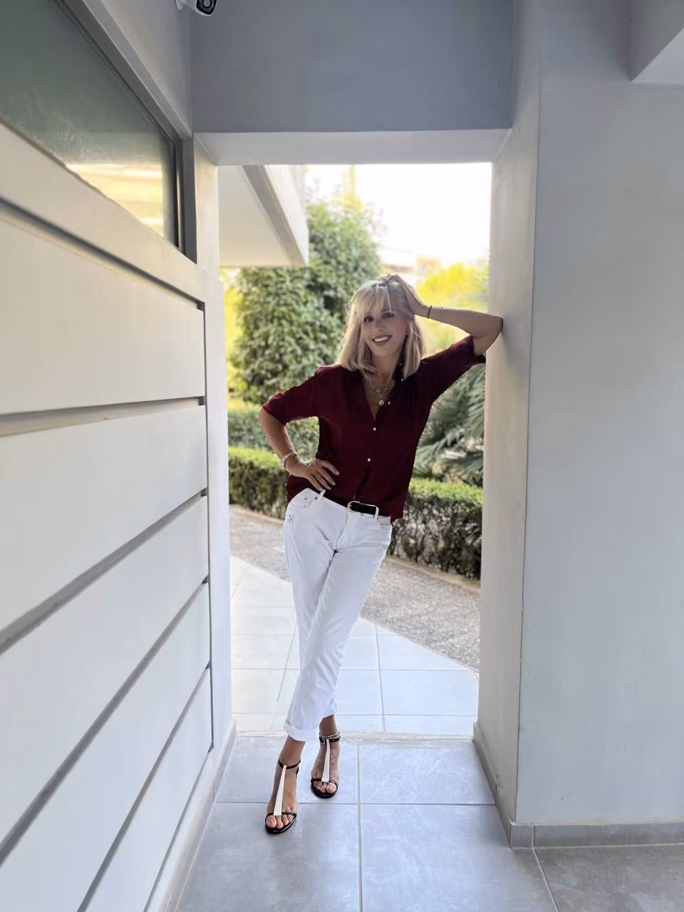 Open Woman's Profile