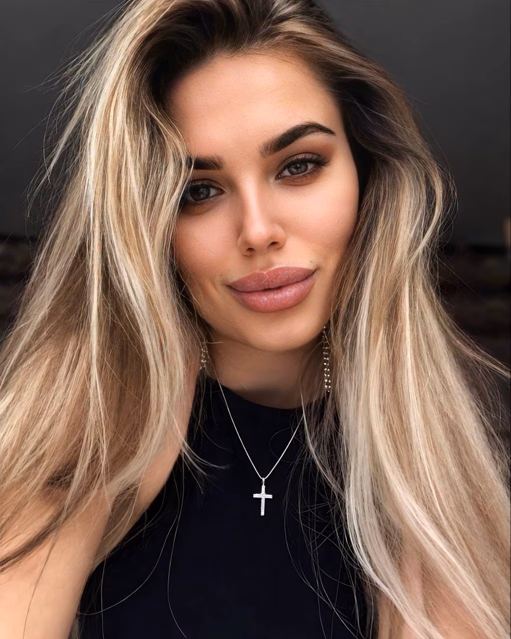 Open Woman's Profile