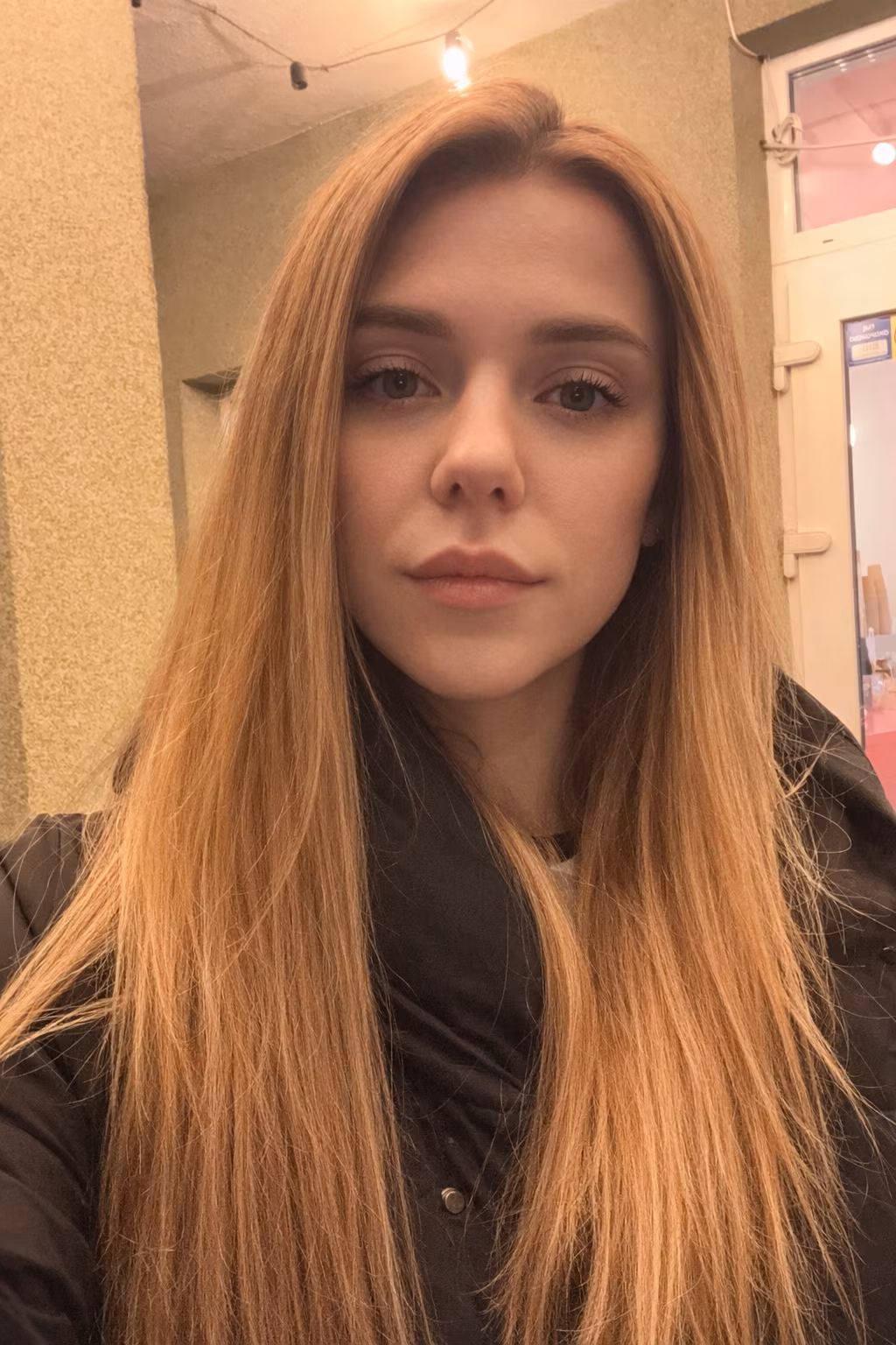 Open Woman's Profile