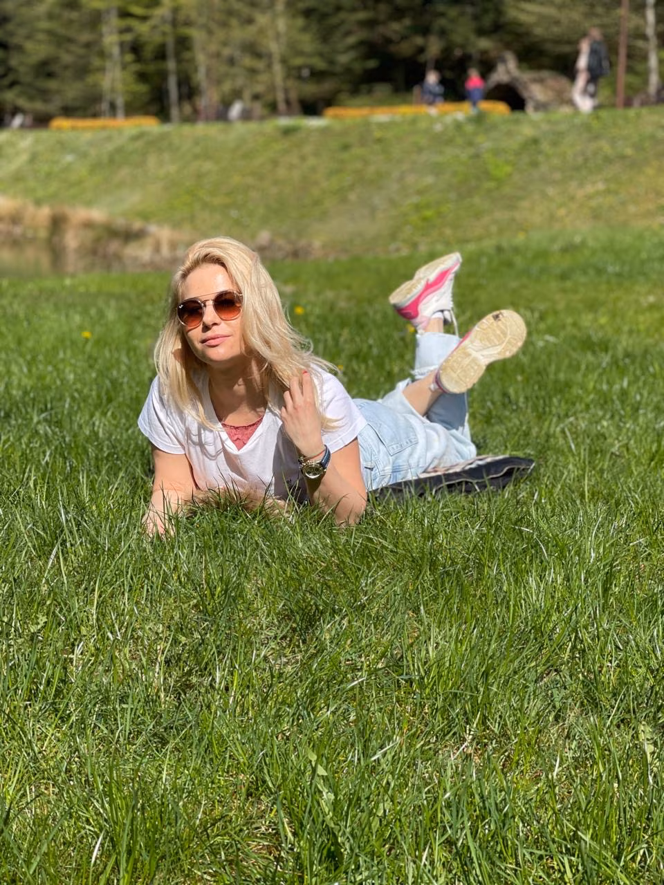 Check Her Profile